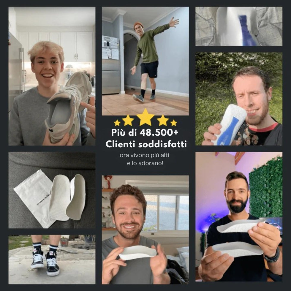 Suole rialzanti HIGHPADS 2.0