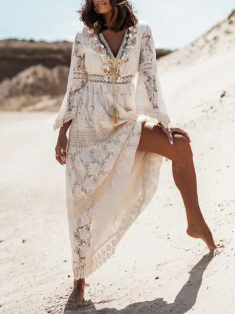 Boho Summer Sleeveless Dress