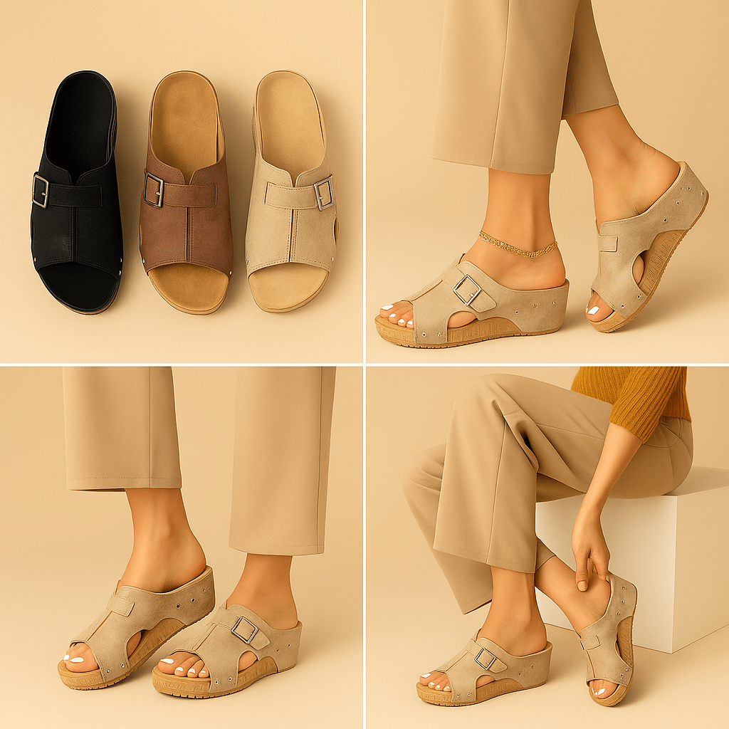 Zuecos Glam Lift™ – Sube unos centímetros con estilo