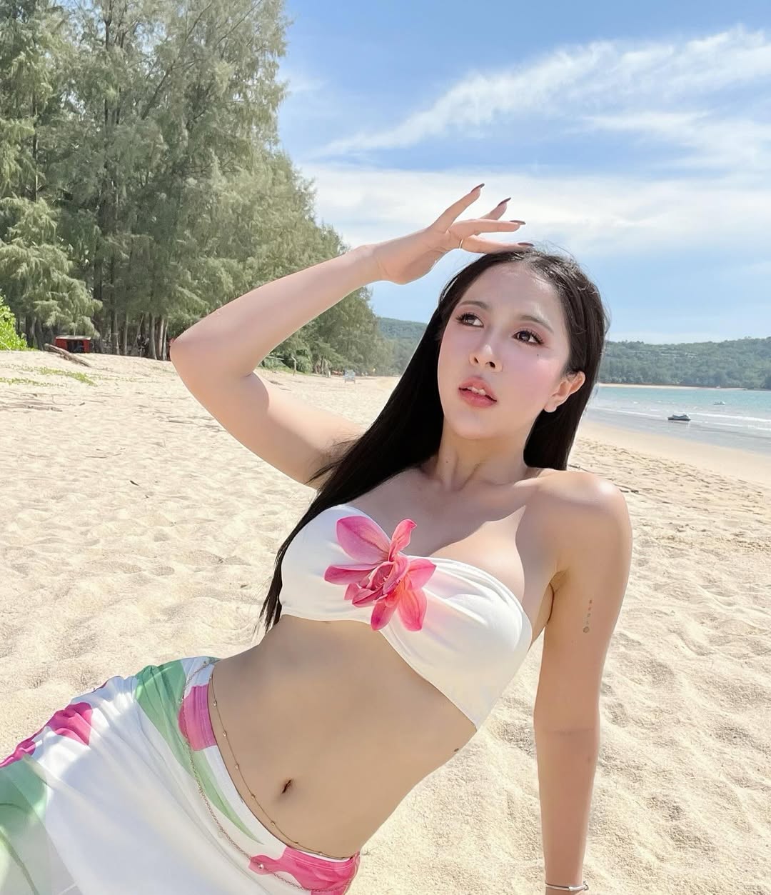 Sunlit Soléa Snap Dress (3 Pieces)