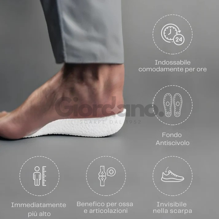 Suole rialzanti HIGHPADS 2.0