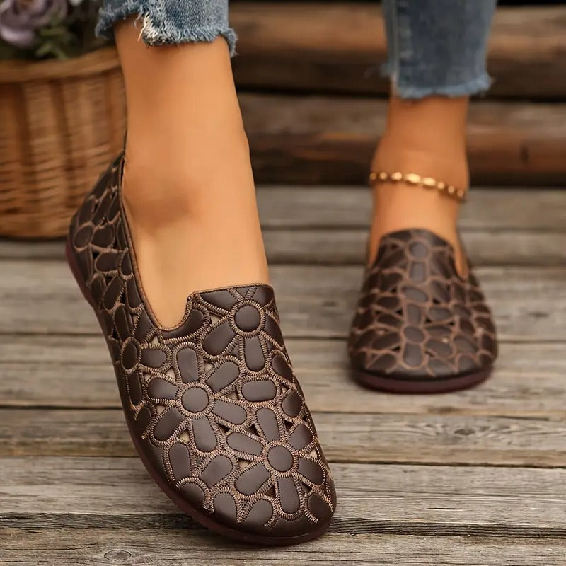 Veronica - Scarpe Piatte Traspiranti