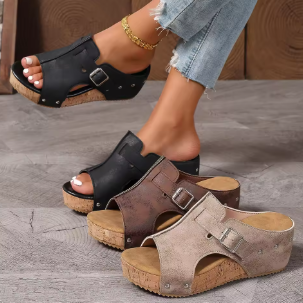 Zuecos Glam Lift™ – Sube unos centímetros con estilo