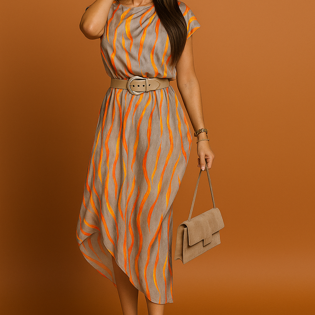 Yasmine™ - Vestido elegante y chic