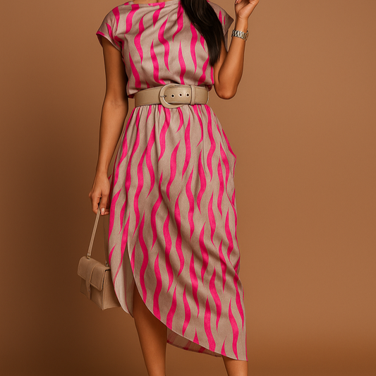 Yasmine™ - Vestido elegante y chic