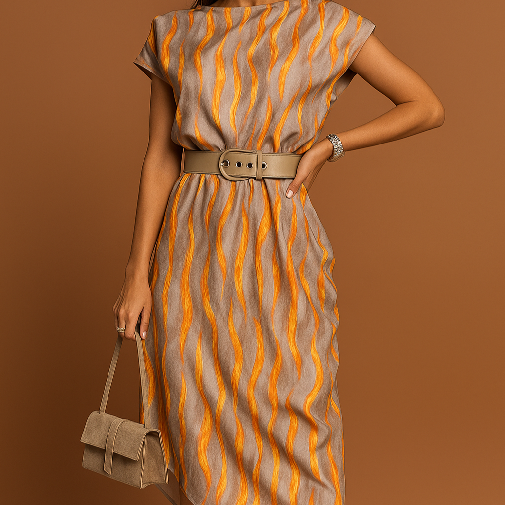 Yasmine™ - Vestido elegante y chic