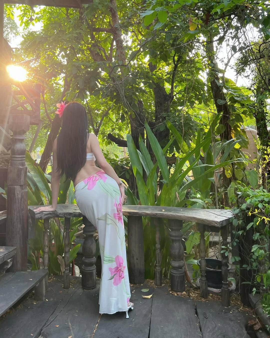 Sunlit Soléa Snap Dress (3 Pieces)