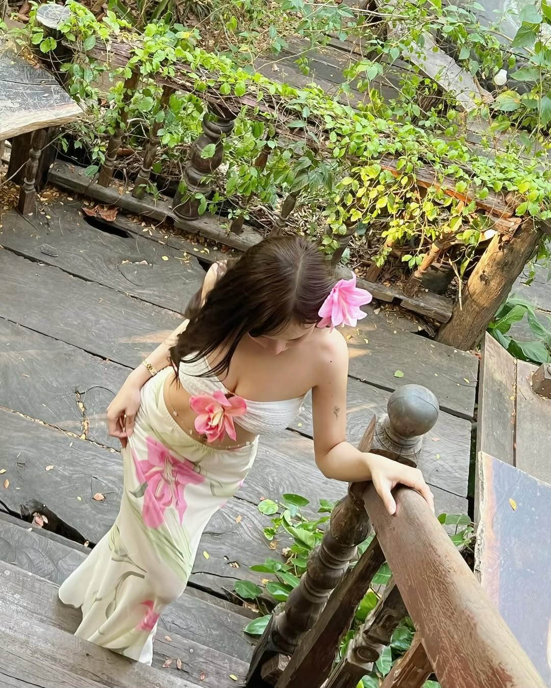 Sunlit Soléa Snap Dress (3 Pieces)