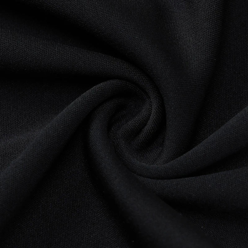 Serenity Bloom Mini – Chic Two-Tone Dress