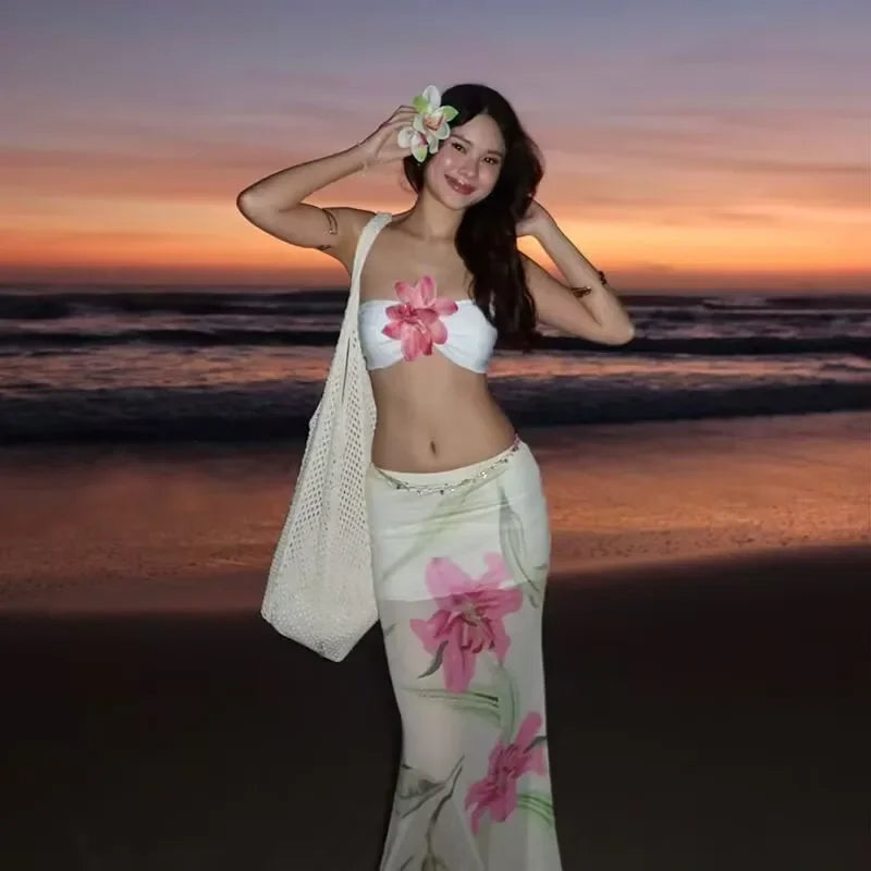 Sunlit Soléa Snap Dress (3 Pieces)