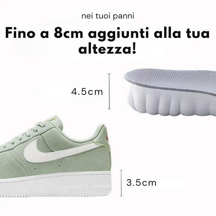 Suole rialzanti HIGHPADS 2.0