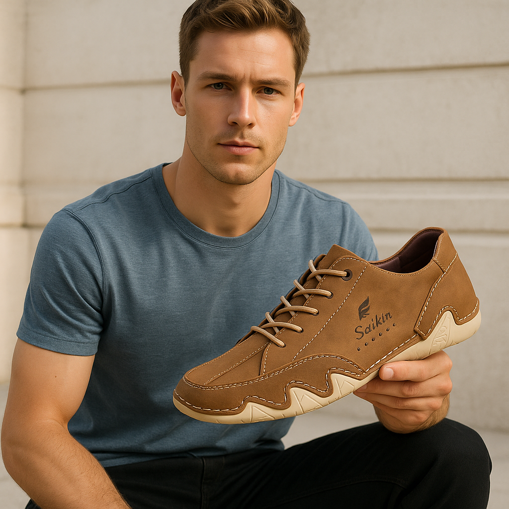 MODENZA Salkin – Camina como en las nubes, con estilo