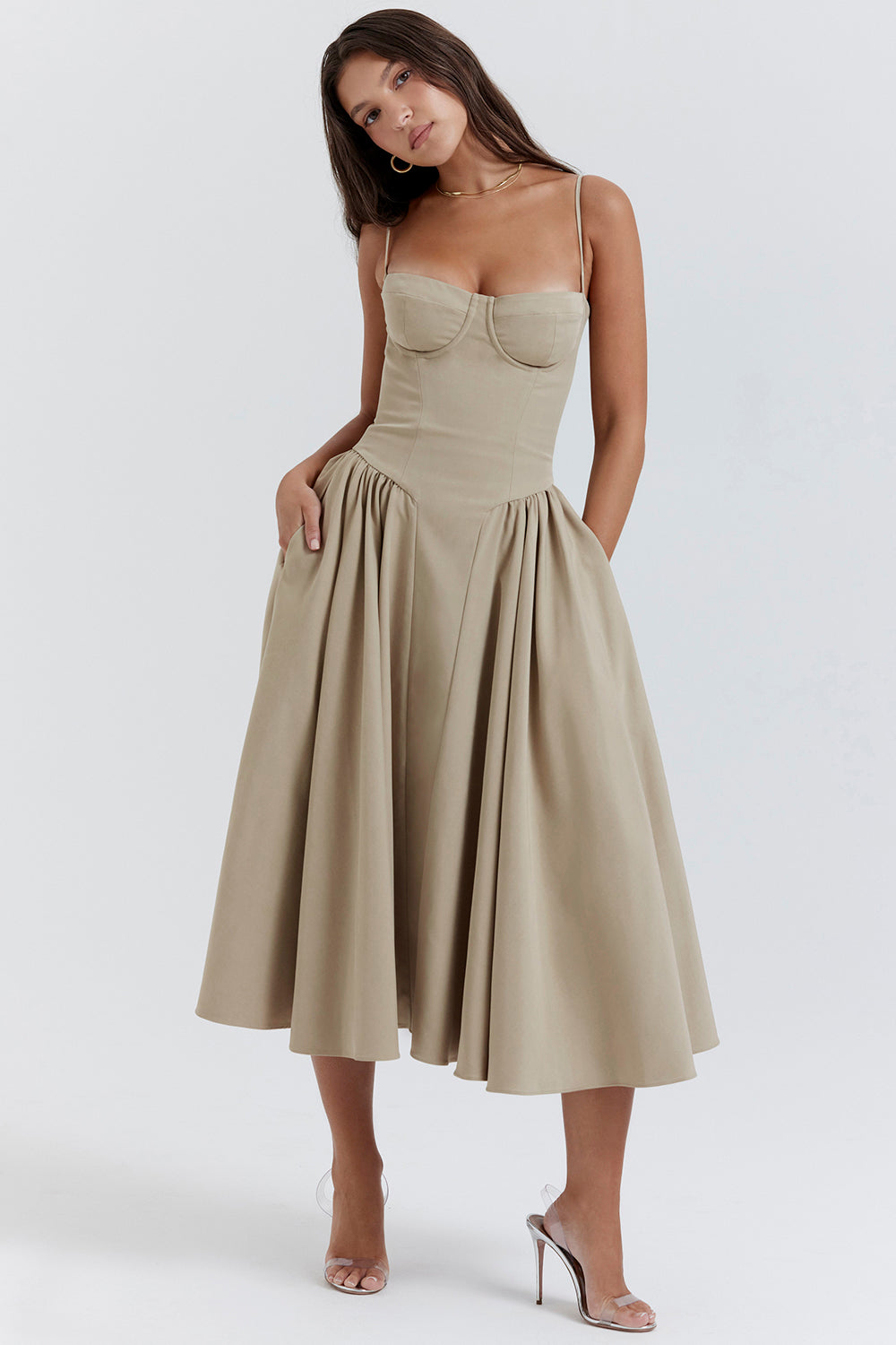 Soleil™ - Robe Midi